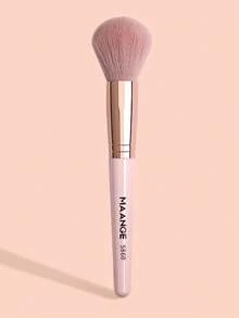 MAANGE 1 Stück rosa Puderquaste, Makeup Tools mit weichen Fasern für einfachen Transport, Pinsel für Reisen, Foundation Pinsel, Concealer Pinsel, Rouge Pinsel, Konturpinsel, Rouge Pinsel, Bronzer Pinsel, Puder Pinsel, Foundation Pinsel, Rouge Pinsel - Pink - Übersicht 4