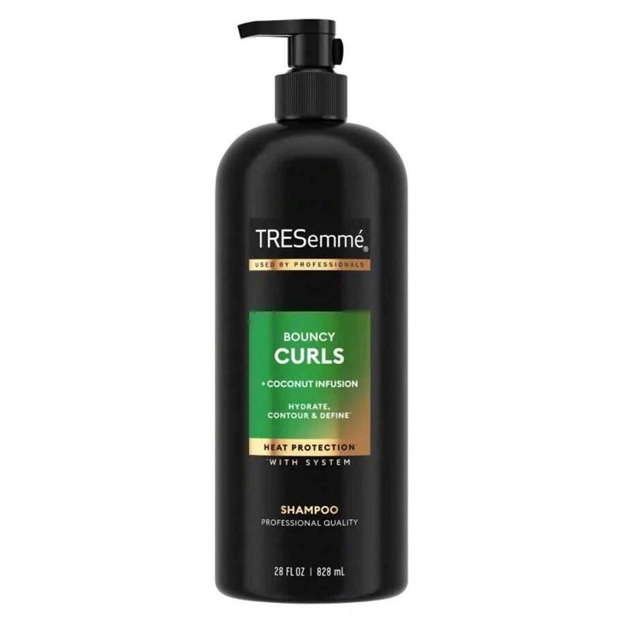 Tresemme Bouncy Curls Shampoo For Curly Hair - 28 Fl Oz