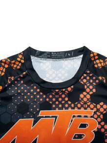 Herren Langarm Motocross Radsport Trikots, Downhill Mountain Bike MTB Shirts, Offroad DH Fahrrad Trikots Bekleidung
