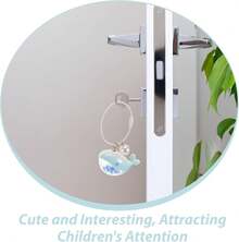 Dolphin Keychains, Cute Nar Whal Whale Keychain Wifty, Couple Car Pendants, Bag Ornaments Cute Wallet Accessories, Colorful Dolphin Pearl Models - 1 - View 8