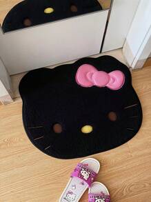 Sanrio Sanrio Cute Cartoon Floor Mat Hello Kitty Animal Bedroom Bathroom Absorbent Car Decorative Carpet Floor Mat Towel