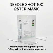 VT 2* Reedle Shot 100 2Step Mask 1.5g+25g Face Mask - Reedle Shot 100 - View 2