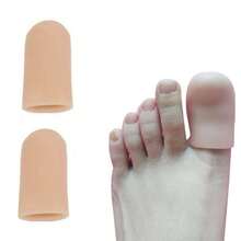 2/5/10/20件手指保护套手指保护套保湿防裂防伤书写防磨损防冻手指套防痛 - 彩色 - 查看 19