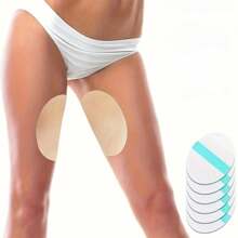 70pcs Unisex Anti-Chafing Thigh Bands - Ultra Thin, Invisible Body Tape For Summer, Yoga, Running And Thigh Rub Protection - Self-Adhesive, Suitable For Plus Size