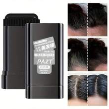 (Barra de tinte de cabello temporal de 20g) Barra de tinte de cabello temporal para adultos, cobertura duradera para cabello seco, fácil de aplicar y quitar, barra de tinte para cabello y barba de 20g para cubrir canas de emergencia, contiene esqualano - Marrón oscuro - Ver 9