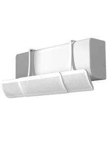 1pc Universal Wall-Mounted Air Conditioner Anti-Direct Blow Baffle - All-In-One Wind Guard Protector, Easy Installation Air Conditioner Baffle, Bid Farewell To Traditional Baffle, Hanging Hook-Style Baffle More Convenient, Anti-Direct Blow, Efficient Wind Protection, Simple And Easy, Create A Comfortable Home Environment