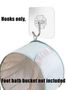 可折叠便携式足浴桶，两种尺寸的隔热足浴托盘，非常适合家庭水疗、旅行露营洗脸盆、户外旅行足浴桶，存放身体护理旅行，适用于运动、户外和家庭