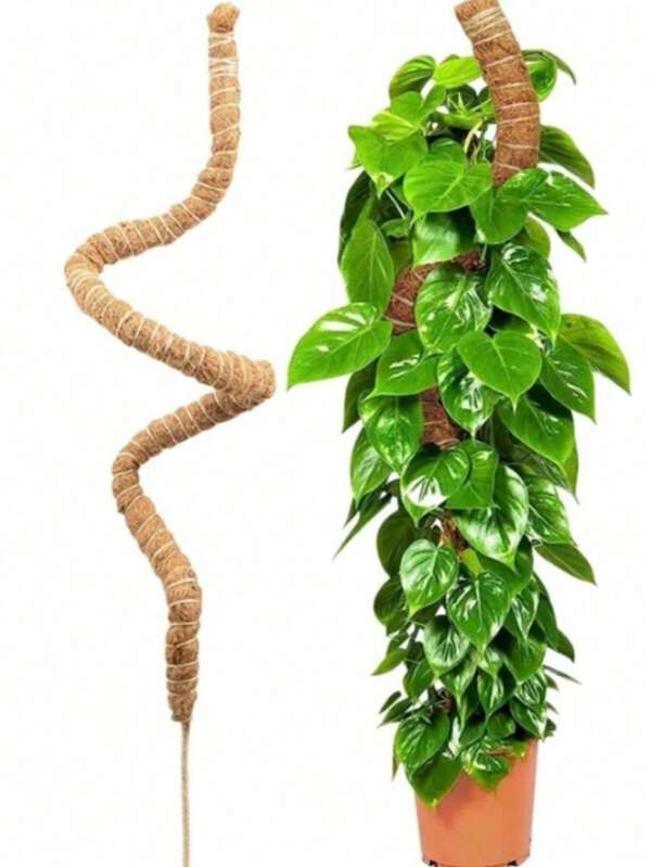 1 Piece DIY Can Distort Plant Support Poles, Freely Shape Plant Climbing Poles