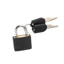 1pc,Padlock Small Padlock With Key For Luggage Lock, Backpack, Gym Locker Lock, Suitcase Lock, Classroom Matching Game And More