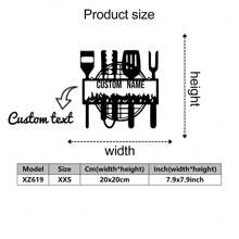 1pc Customizable Metal Barbecue Wall Decor, Rustic Outdoor Kitchen Decoration, Metal Barbecue Art Sign & Design, Perfect Gift For Dad And New Home Housewarming Gifts Birthday Graduation,Multi-Functional,Adjustable,Durable,Ornamental,Reusable,Exquisite,Adorable,High-Quality,Modern,Colorful,Cute,Comfortable,Stylish,Custom,Personalized,Unique,Ideal Gifts For Him,Ideal Gifts For Her,Home Refresh