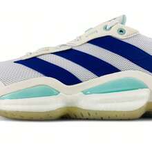 Adidas Stabil 16 Cloud White Lucid Blue Men's Volleyball Shoes Sneakers IE1084 - White - View 7