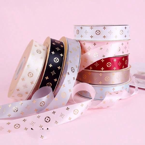 Decorative Ribbon Rolls, Packaging Ribbons, Straps, Webbing, DIY Flower Materials, Flower Shop Packaging, Gift Box Packaging Ribbons, Bow Ribbons, Etc. Suitable For Various Scenarios Such As Birthdays, Weddings, Parties, Festival Celebrations, Festival Gifts, Baking Packaging, Bridal Gifts, Mother's Day, Valentine's Day, Anniversaries, Etc.