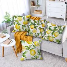 2/4pcs Butterfly Blessing Home Pillow Covers, Soft Polyester Fabric, Zipper Design Machine Washable, Create Sweet Atmosphere, Suitable For Living Room, Bedroom And Other Home Scenes, Pillow Insert Not Included - Brown - View 6