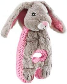 Outward Hound By Charming Pet Cuddle Tugs Pig Plush Interactive Dog Tug Toy - 拖船兔 - 查看 5