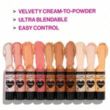 Makeup Stick, Buildable Color, Versatile Use, Cruelty-Free & Vegan - Floral Majority
