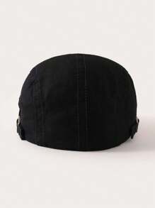 1 pièce Casquette de baseball mode rétro en couleur unie lavée pour femmes, convient pour les tenues casual quotidiennes, toutes saisons