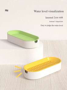 (Seeds Not Included)Cat Hydroponic Grass Grow Kit - Includes Soilless Grow Greenhouse Box For Hydroponics, Gardening And Sprouting (Seeds Not Included Grow Kit) - Multicolor - View 2