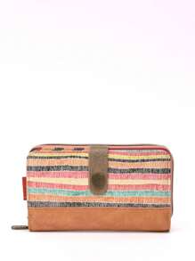 Portafoglio lungo da donna Sweet & Candy, porta carte, porta monete, in pelle sintetica, con torre Eiffel, Parigi, Notre Dame, romanticismo francese, tempo di Parigi, design classico, articoli più venduti, design originale, leggero e portatile, viaggio, pendolarismo, squisito