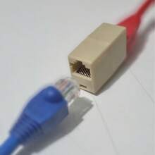 Kit Extensão Cabo De Rede Internet CAT6 Giga Lan  - Emenda + 5 Metros De Cabo - Multicolorido - Visão 8