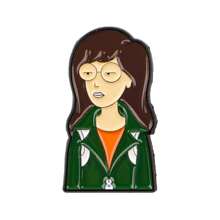 Cute Enamel Pin Lapel Pins Badges On Backpack Women's Brooch Clothes Gift Jewelry Fashion Accessories