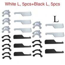 Dispositivo de belleza nasal invisible, asistencia de maquillaje, fotografía, apoyo nasal, dispositivo de elevación nasal, almohadilla nasal, dispositivo de elevación nasal - Multicolor - Ver 18