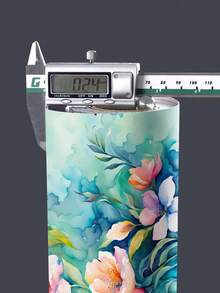 1 Roll 1m/3m/5m Floral, Butterfly, Flower Wallpaper, Suitable For Home Renovation, Room Decoration, Cabinet Refacing, Bathroom Decoration, Vinyl Wall, DIY, Waterproof, Stain-Resistant, Aluminum Foil Wallpaper, Non-Transparent, Covers Stains, Good Flexibility, Easy To Clean, Self-Adhesive Wall, Wallpaper, Wall Stickers - Multicolor - View 10