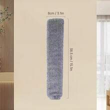 1pc Dusters For Cleaning, 51.2-Inch Extra-Long Floor Duster With Extension Pole Bendable Microfiber Head Washable Ceiling Fan Cleaner Duster For High Ceilings, Furniture,Durable Flexible - Multicolor - View 11