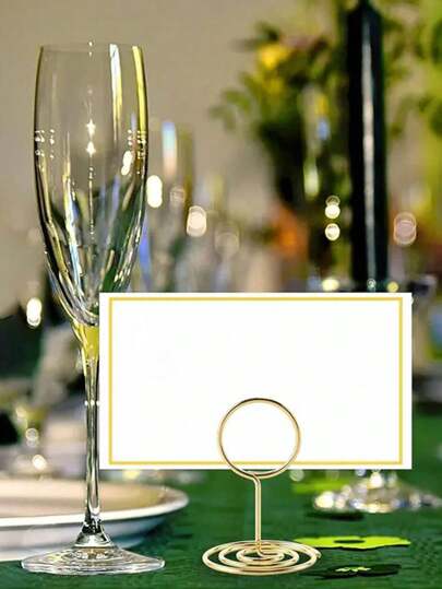 20 قطعة - حامل أرقام الطاولة، حاملات بطاقات مكان أنيقة، حاملات صور للطاولات، حاملات بطاقات طاولة صغيرة، حوامل أرقام الطاولة، حامل بطاقات للوقوف، حاملات صور لوسط الطاولة، حفل زفاف استقبال العروس حمام العروس عيد ميلاد