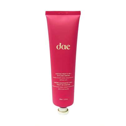 DAE Cactus Fruit 3-In-1 Styling Cream - Smooth Styles, Prep Shiny Blowouts, Defines Curls (5 Oz.)