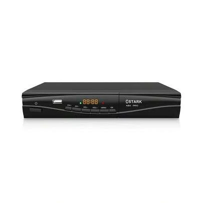  OStark ASX PRO Full HD 1080P DVB-S/S2 Satellite TV Receiver With Linux System, Dual USB, WiFi, PVR, PowerVu, Biss Key, DLNA And Unicable Support