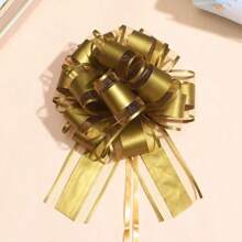 5 decorațiuni cu funde supradimensionate, potrivite pentru nunți, Crăciun, Halloween, Ziua Recunoștinței, zile de naștere, Ziua Îndrăgostiților, împachetare cadouri, decorare cutie, accent floral, pentru a crea o atmosferă de sărbătoare