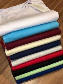 KIT 4 LCST T-Shirt – Style And Comfort In Various Colors | Sizes S To XL - 彩色 - 查看 1