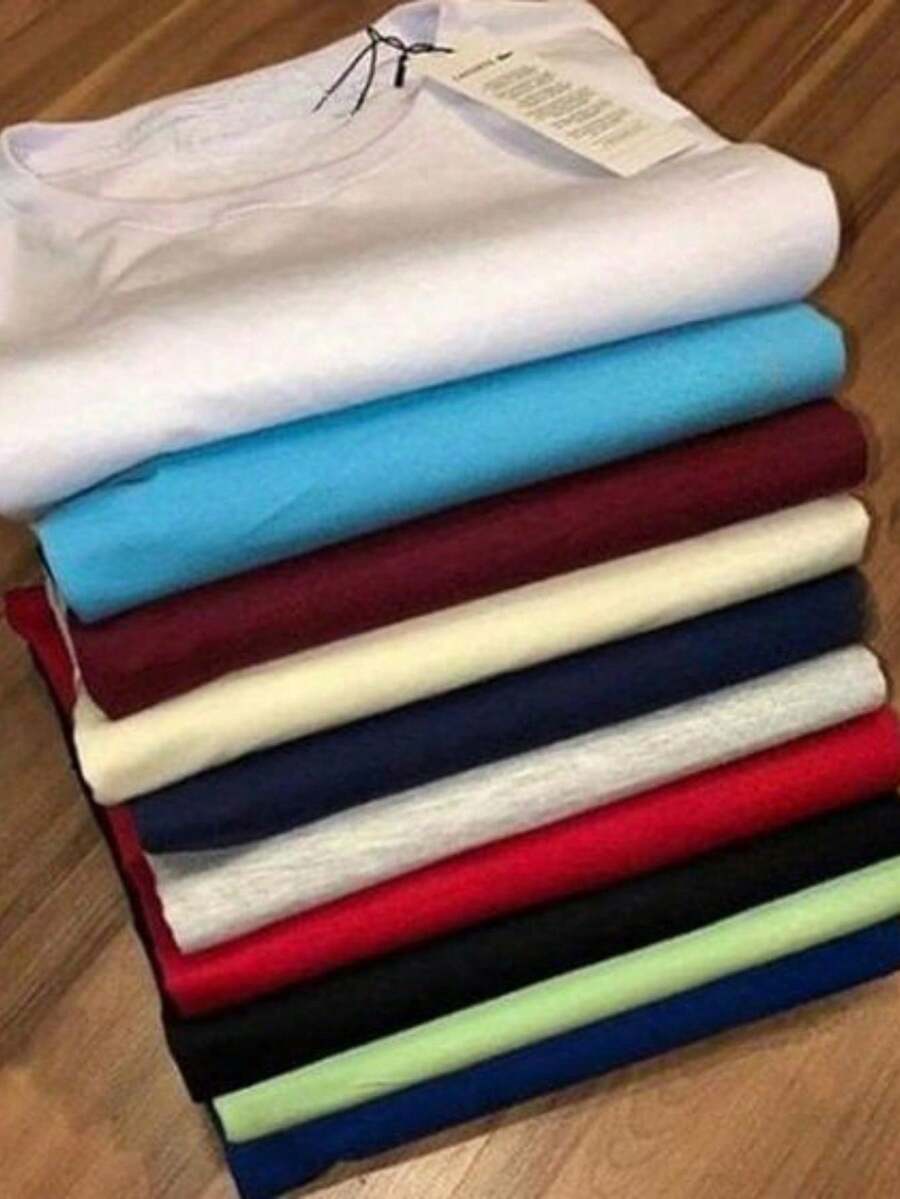 KIT 4 LCST T-Shirt – Style And Comfort In Various Colors | Sizes S To XL - 彩色 - 查看 1