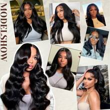 250% Dichtheid 34Inch Body Wave 13x4 13x6 5*5 Lijmloze Pruiken Menselijk Haar Voorgeplukt Voorgeknipt Bye Bye Knots Pruik 3 Seconden Om Te Dragen Voor Beginners Lijmloze Pruiken Menselijk Haar Voorgeplukt Voorgeknipt 5x5 HD Lace Closure Pruiken Menselijk Haar Body Wave Lace Front Pruiken Menselijk Haar Voor Vrouwen