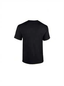 Camiseta de Baloncesto Colorida Tie-dye Color Splash Hoop Dunk - 100% Algodón - 220g - Negro - Ver 3