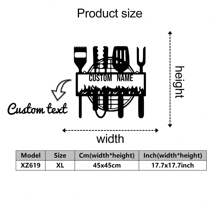 1pc Customizable Metal Barbecue Wall Decor, Rustic Outdoor Kitchen Decoration, Metal Barbecue Art Sign & Design, Perfect Gift For Dad And New Home Housewarming Gifts Birthday Graduation,Multi-Functional,Adjustable,Durable,Ornamental,Reusable,Exquisite,Adorable,High-Quality,Modern,Colorful,Cute,Comfortable,Stylish,Custom,Personalized,Unique,Ideal Gifts For Him,Ideal Gifts For Her,Home Refresh