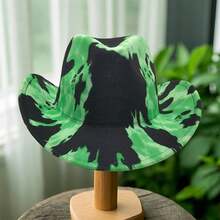 Women Funny Hat - 綠色 - 查看 4