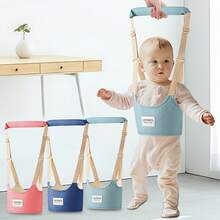 1 件婴幼儿助行背带，涤纶材质，帮助宝宝站立和行走，婴儿助行器