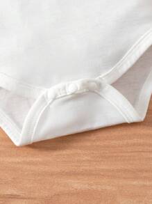 Salopetă casual pentru fetiță, 2 bucăți, 4 iulie, cu garnitură cu fundă 3D, set pantaloni cu bandă pentru cap