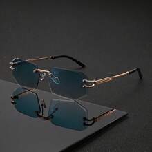 1 Stück Vintage Boho-Stil Elegante Street-Fashion Unisex Sonnenbrille, lässiger Stil geeignet für verschiedene Anlässe in jeder Jahreszeit