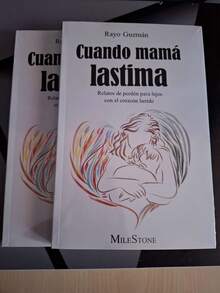 Libro cuando mama lastima - Libro único - Ver 2
