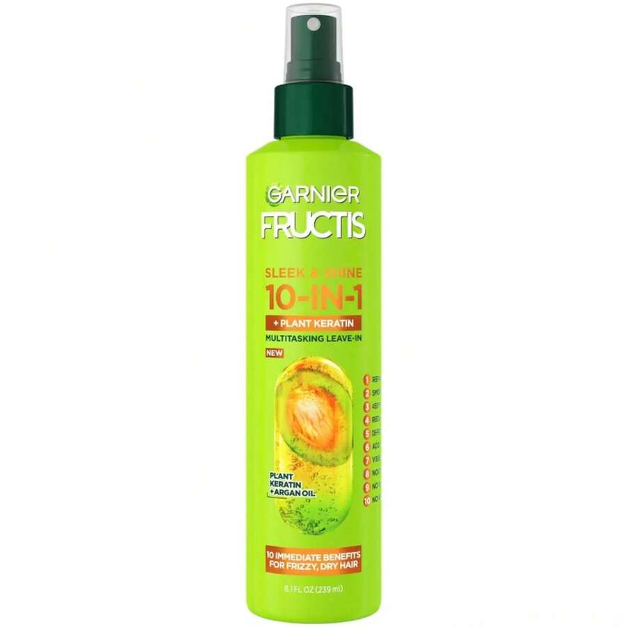 Sleek & Shine 10-In-1 Hair Spray For Frizzy & Dry Hair - 8.1 Fl Oz 952731 - 1 - View 1