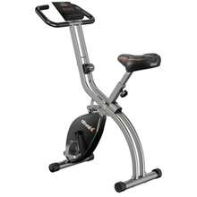 ATIVAFIT Folding Exercise Bike With Breathable Comfortable Seat Saddle For Men Women Foldable Fitness Indoor Stationary Bike Magnetic 3 In 1 Upright Recumbent Exercise Bike For Home Workout - as pic - View 1