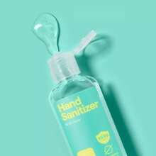 Gel desinfectante de manos con aloe vera - 2 onzas fluidas - Tamaño de prueba - Up&Up™ - 1 - Ver 1