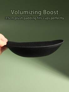 2/4pcs Bra Inserts, Breast Enhancer Pads For Women - Suitable For Sports Bras, Swimwear And Other Bras - Multicolor - View 8