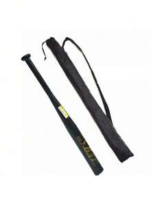 1pc 21-Inch Alloy Steel Baseball Bat, Multipurpose With Softball Bat - 21-Inch With Bat Sleeve, Suitable For General Sports And Self-Defense [Includes Bat Sleeve] - Multicolor - View 8