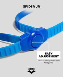 Spider Jr Mirror - anteojos de natación - Rosa/Gris/Rosa Reciclado - Ver 9