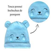 Baby & Kids Hats - Màu xanh nhạt - Xem 7