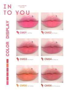 INTO YOU Couldy Lip Mud CM01 Multifunctional & Practical - CM01 - View 5