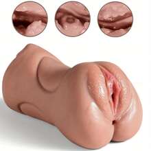 3 In 1 Pocket Pussy Male Ware With Realistic Face Shape, Sex Doll With Realistic Texture Mouth And Tight, Ware Male Massager Deep Throat Mouth Adult Sex Toys For Male Pleasure